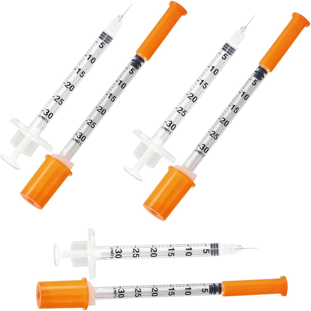 Pet Supplies Vet Clinic - 100 Buah 0.3Ml 29G 13Mm Jarum