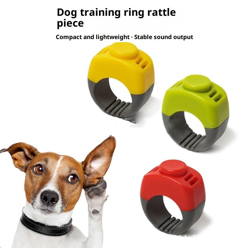 Training Clicker Dog - 【F】Alat Latih Klik Jari Mini untuk