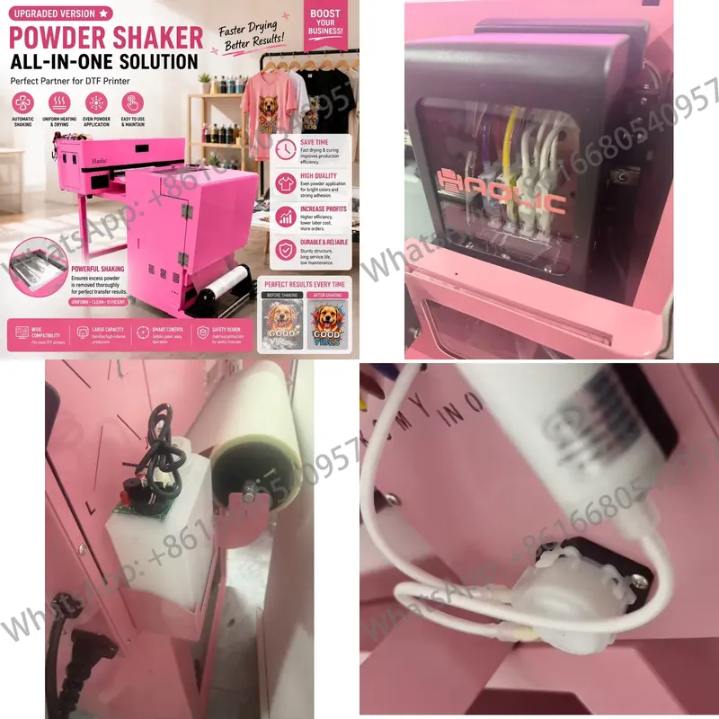 Pet Supplies Usa - Pasokan Pabrik Printer DTF A2 dengan