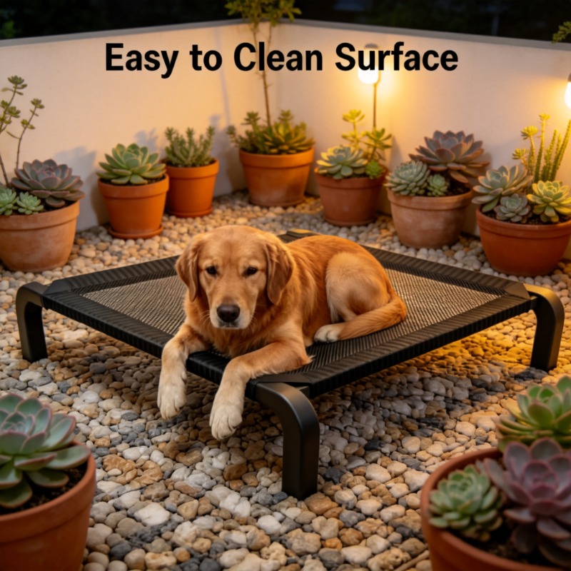 Pet Supplies Dog Wash - Tempat Tidur Anjing Lipat Dog House,
