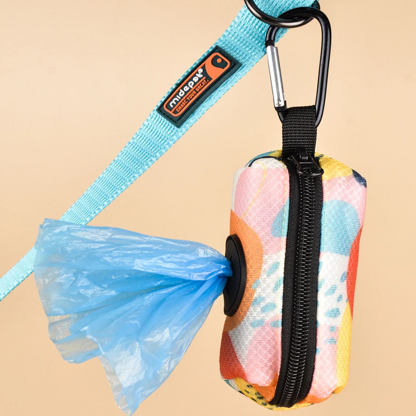 Poop Bag Dispenser - Desain abstrak dicetak lucu kantong kotoran