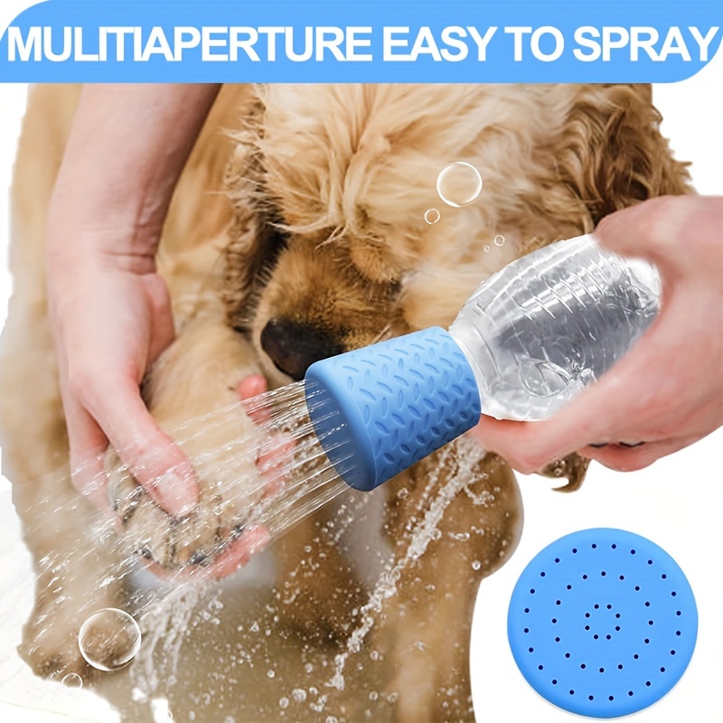 Pet Supplies Dog Wash - Kepala Pancuran Hewan Peliharaan Silikon Inovatif,