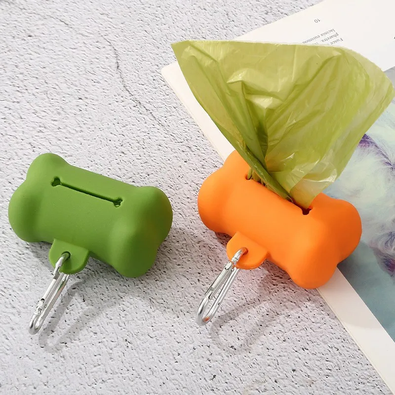 Poop Bag Dispenser - Tempat Pembawa Sampah Limbah Tempat Penyimpanan