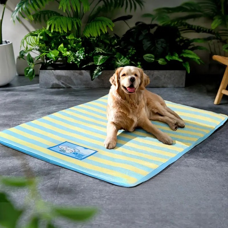 Pet Supplies Dog Wash - Alas Pendingin Hewan Peliharaan Musim Semi
