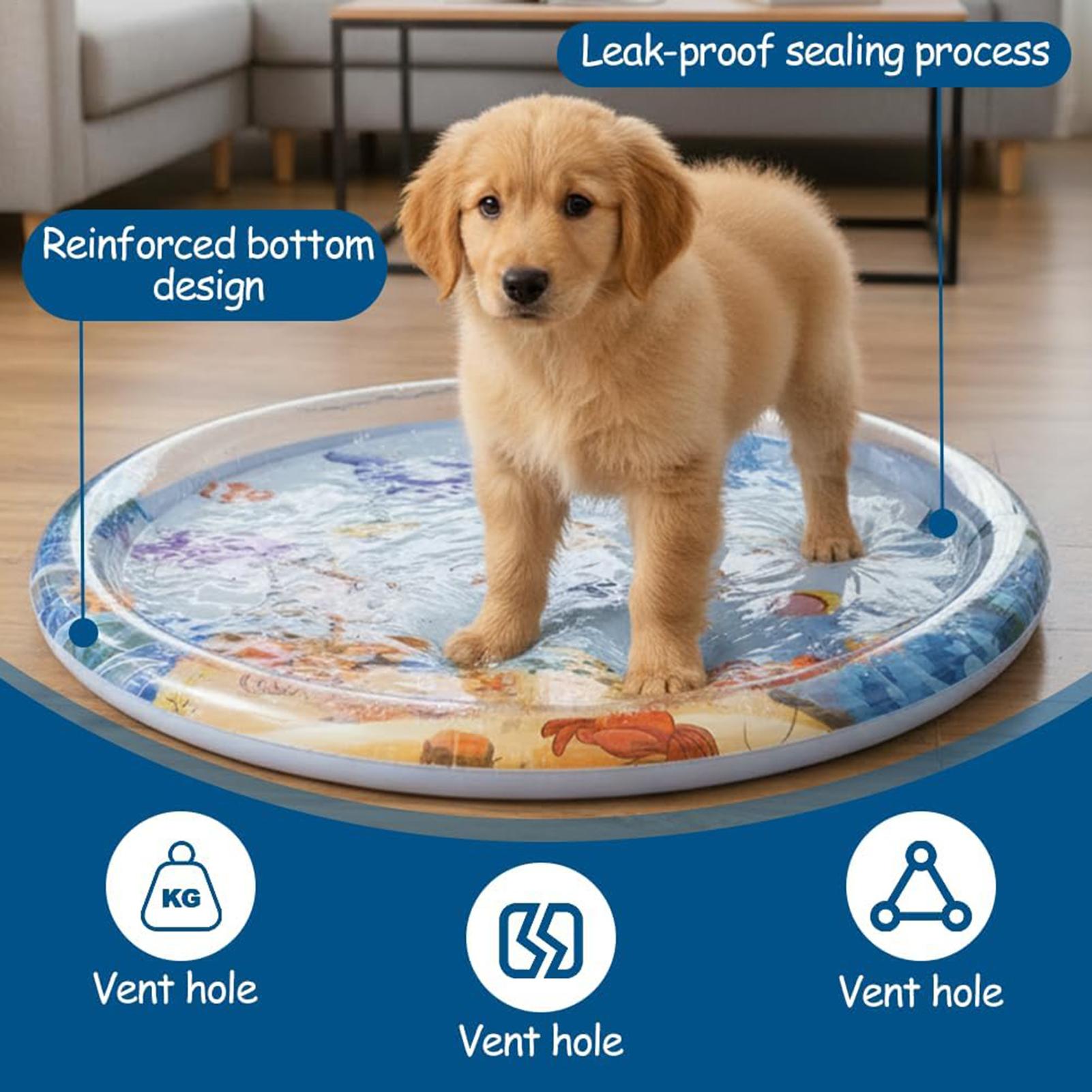 Pet Supplies Dog Wash - Alas Main Kucing Interaktif Tebal, Tempat