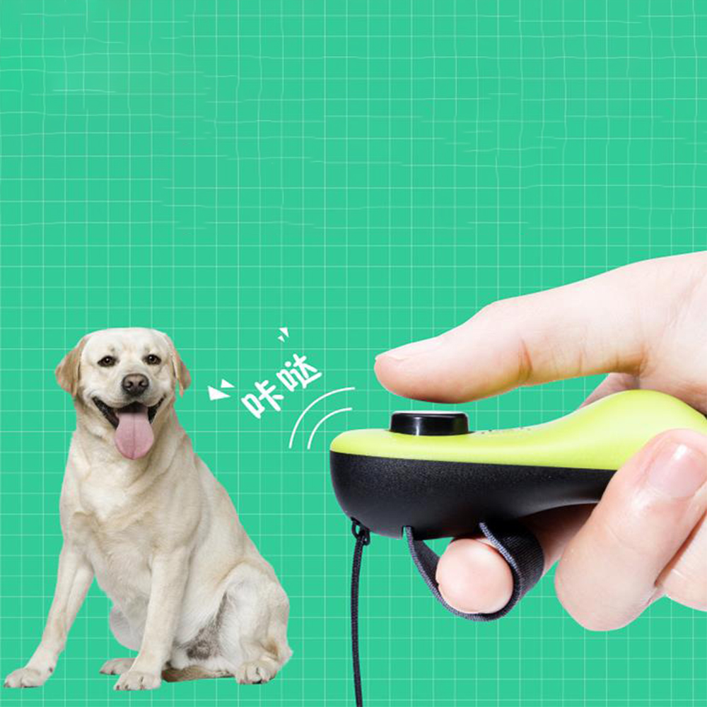 Training Clicker Dog - Clicker Pelatihan Anjing 2 in 1