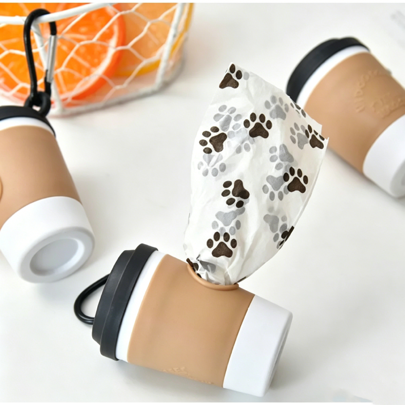 Poop Bag Dispenser - Tempat Sampah Kotoran Hewan Peliharaan Portabel