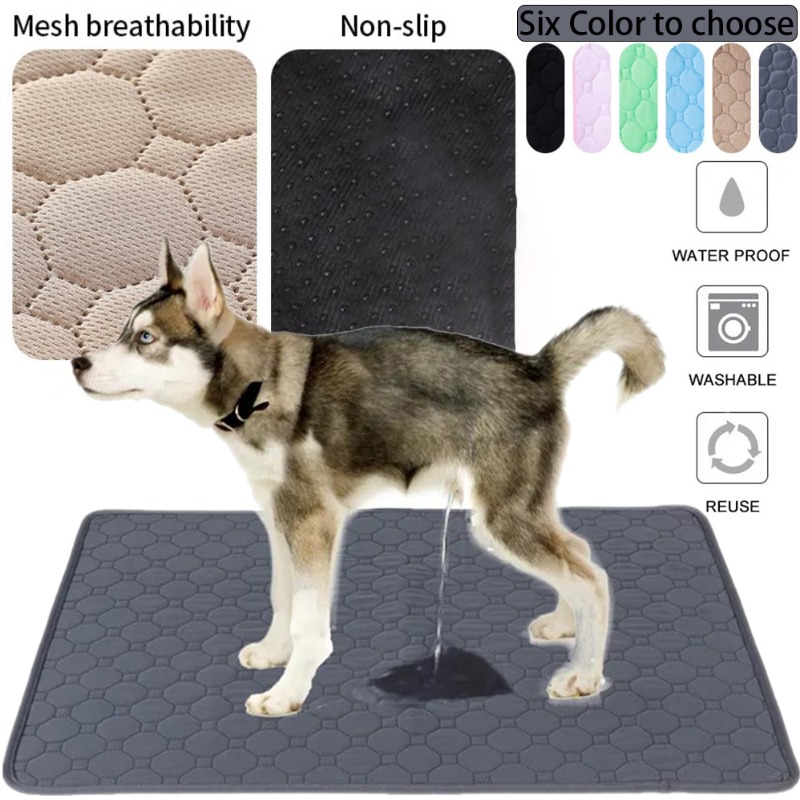 Pet Supplies Dog Wash - Alas Pipis Anjing yang Dapat Digunakan