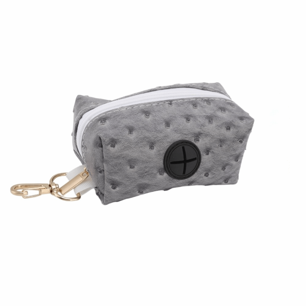 Poop Bag Dispenser - Dispenser Kantong Kotoran Anjing Ostrich Grain