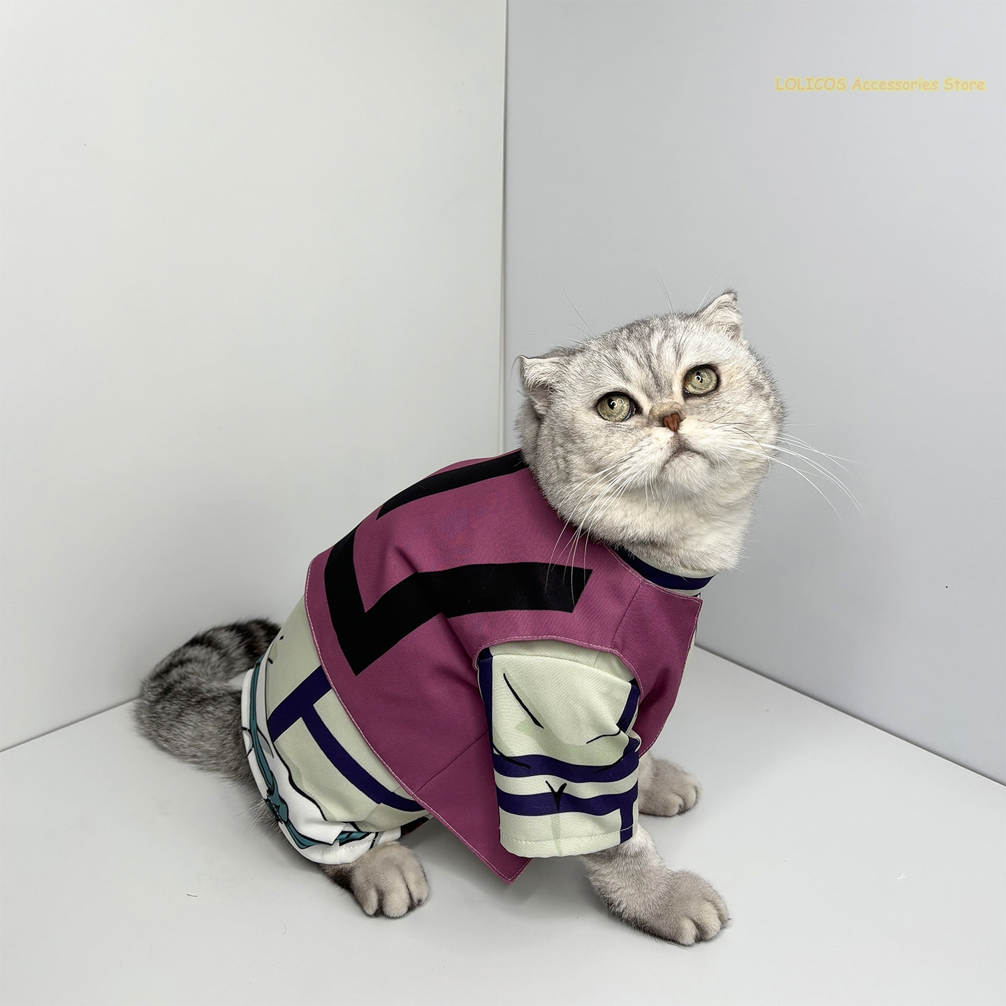 Pet Supplies Usa - Kostum Cosplay Seri Douma, Pakaian Kucing