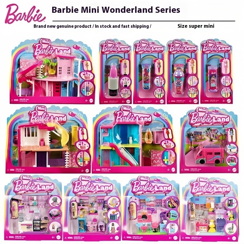 Pet Supplies Delivery - Asli Mini Barbieland Rumah Boneka Salon