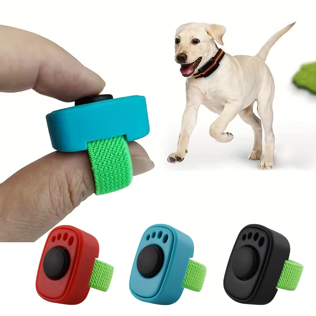 Training Clicker Dog - Kliker Pelatihan Anjing Profesional Mini Bentuk