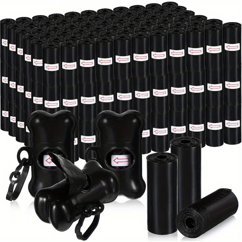 Poop Bag Dispenser - 150 Kantong Kotoran Anjing + 1