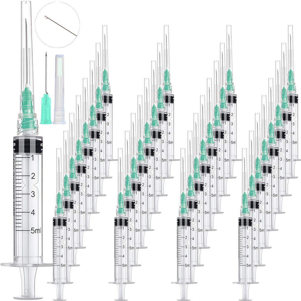 Pet Supplies Delivery - Suntik Luer Lock 5ml, Cocok untuk