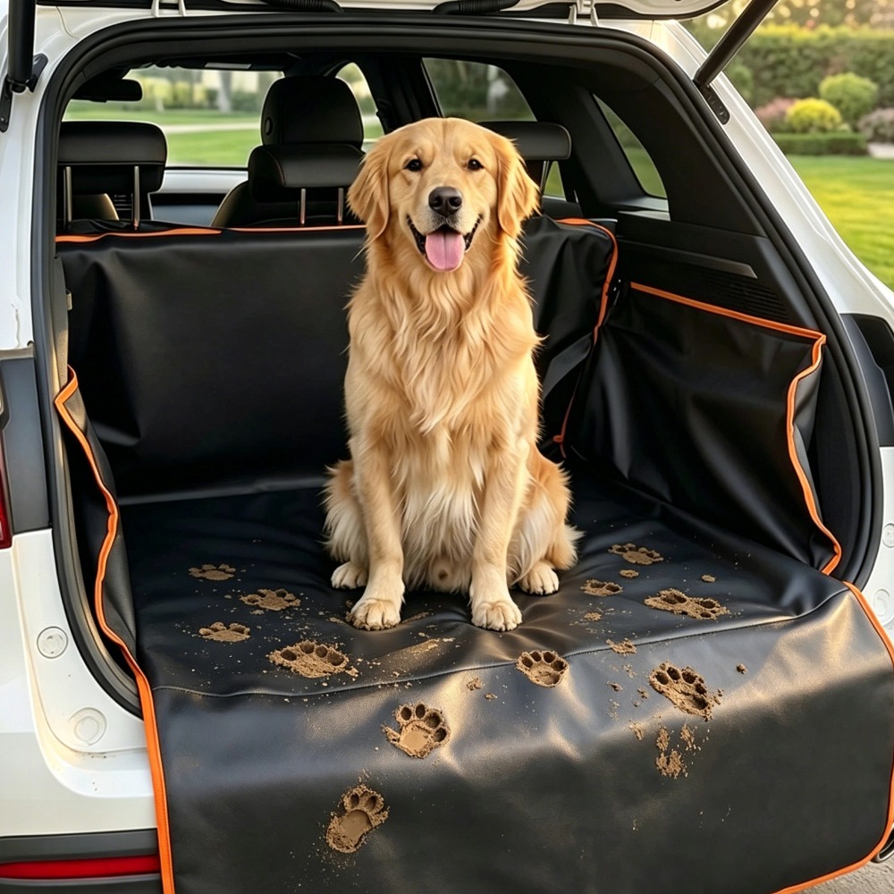 Pet Supplies Delivery - Aksesoris Interior Mobil Anti Kotoran, Alas