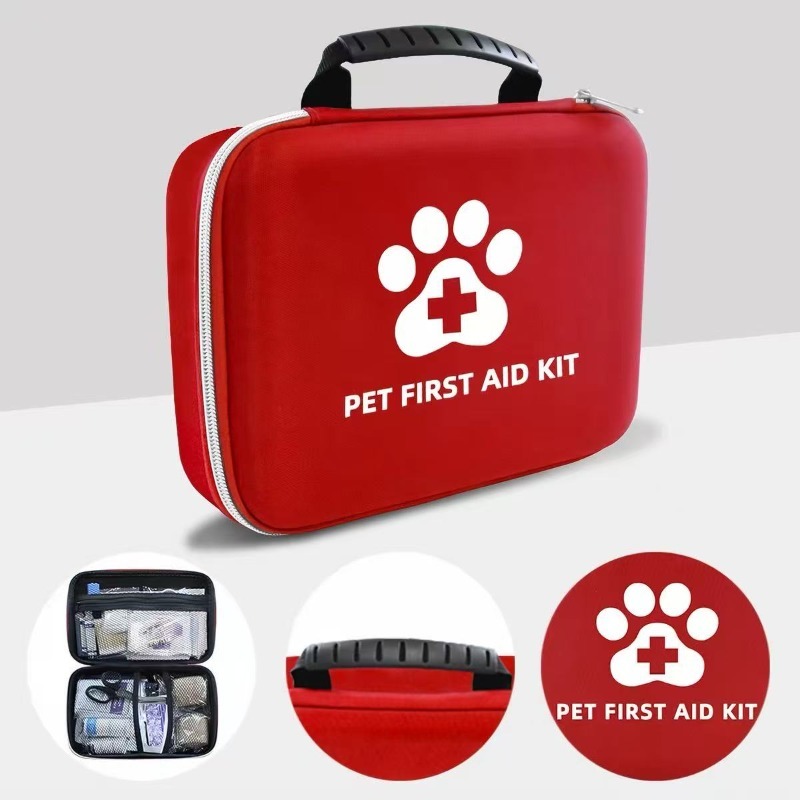 Pet Supplies First - Perlengkapan P3K Hewan Peliharaan Premium, Persediaan