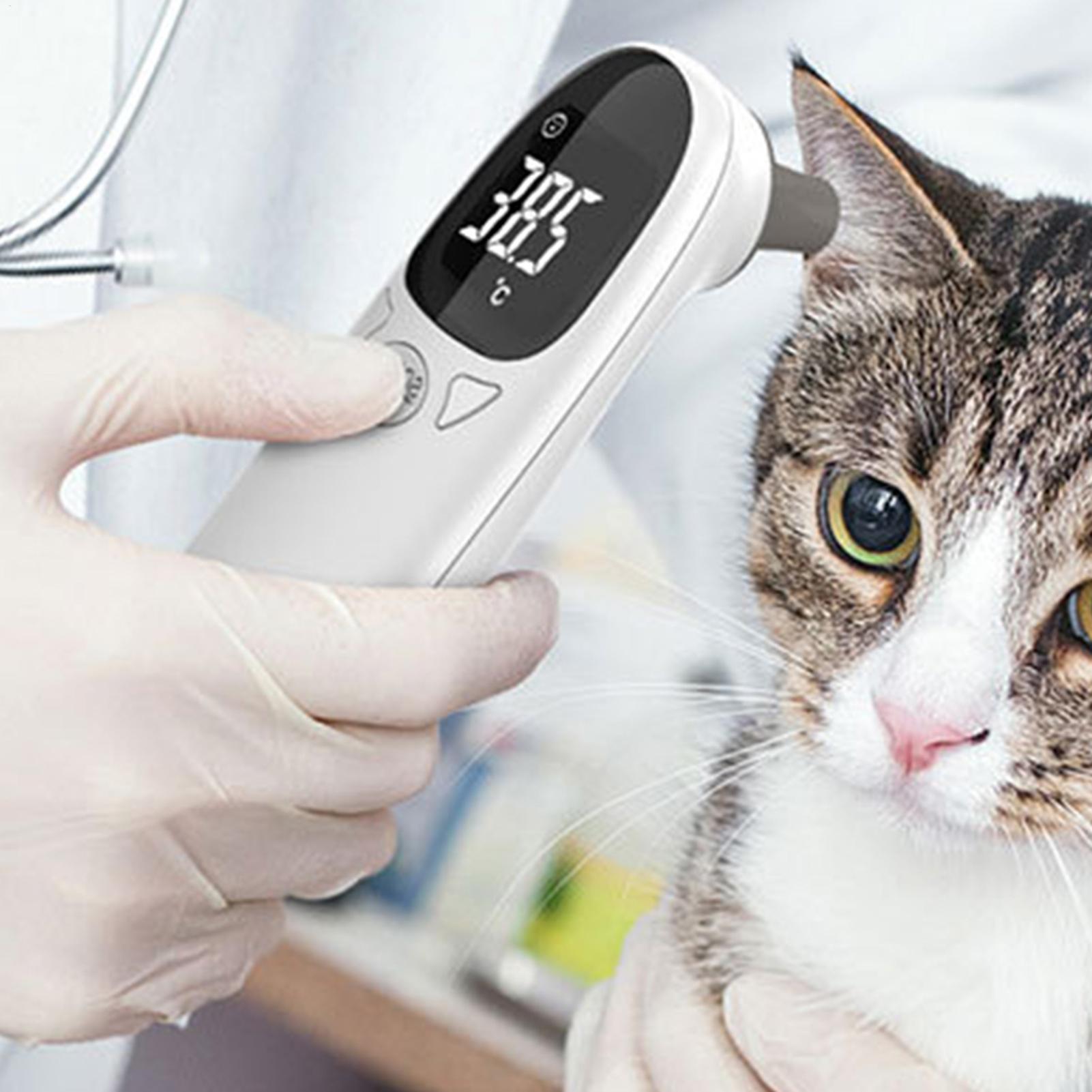 Pet Supplies Vet - Termometer Telinga Anjing Kucing Termometer Elektronik