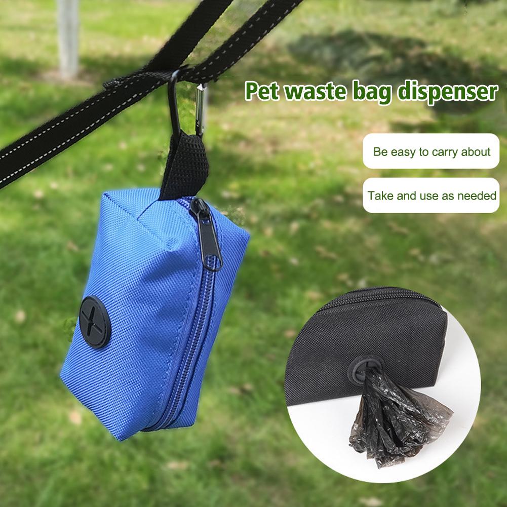 Poop Bag Dispenser - Tas Distribusi Kantong Kotoran Hewan Peliharaan,
