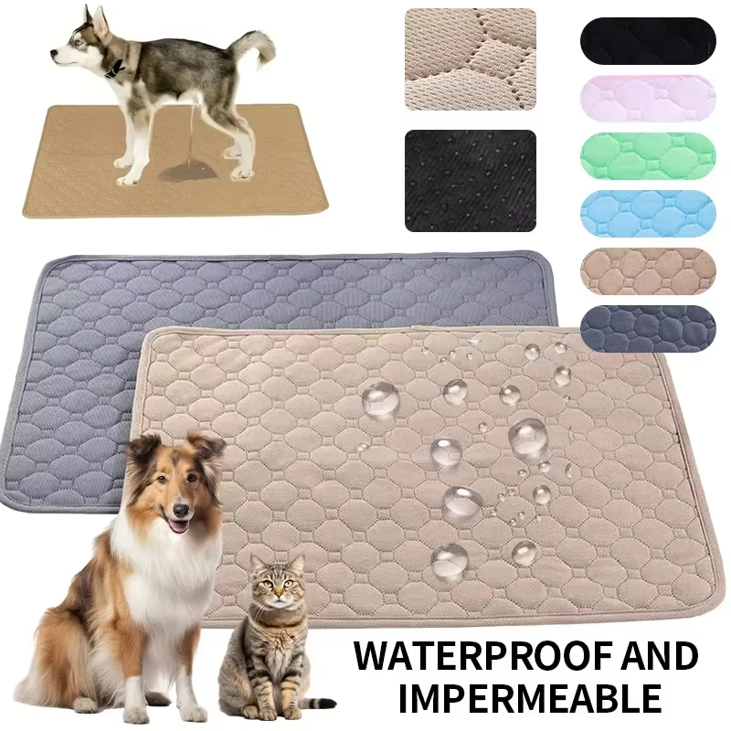 Pet Supplies Dog Wash - Alas Pipis Anjing yang Dapat Dicuci,