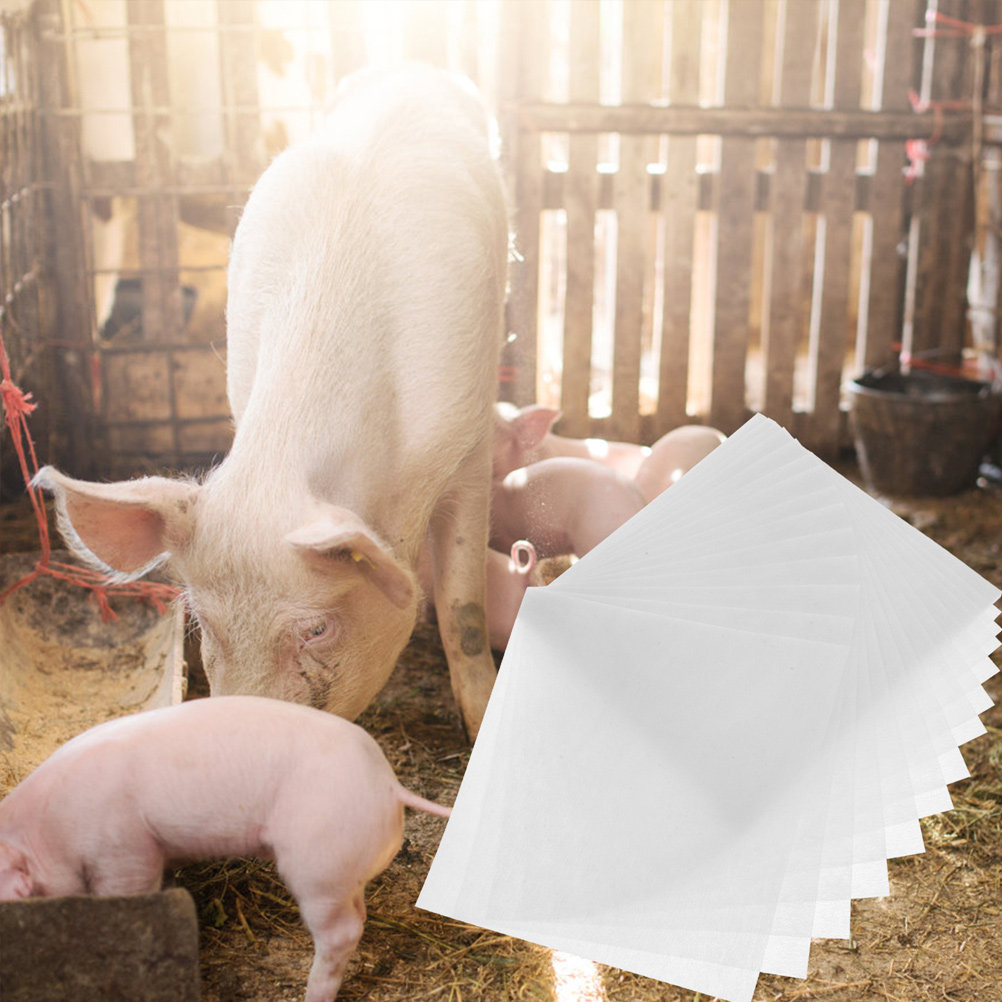 Pet Supplies Usa - 200 Lembar Kertas Filter untuk Hewan