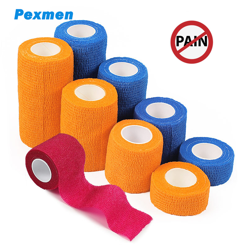Pet Supplies First - Pexmen 6 Warna Pita Perban Berperekat