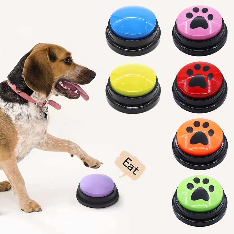 Training Clicker Dog - Mainan anjing lucu, mainan hewan peliharaan