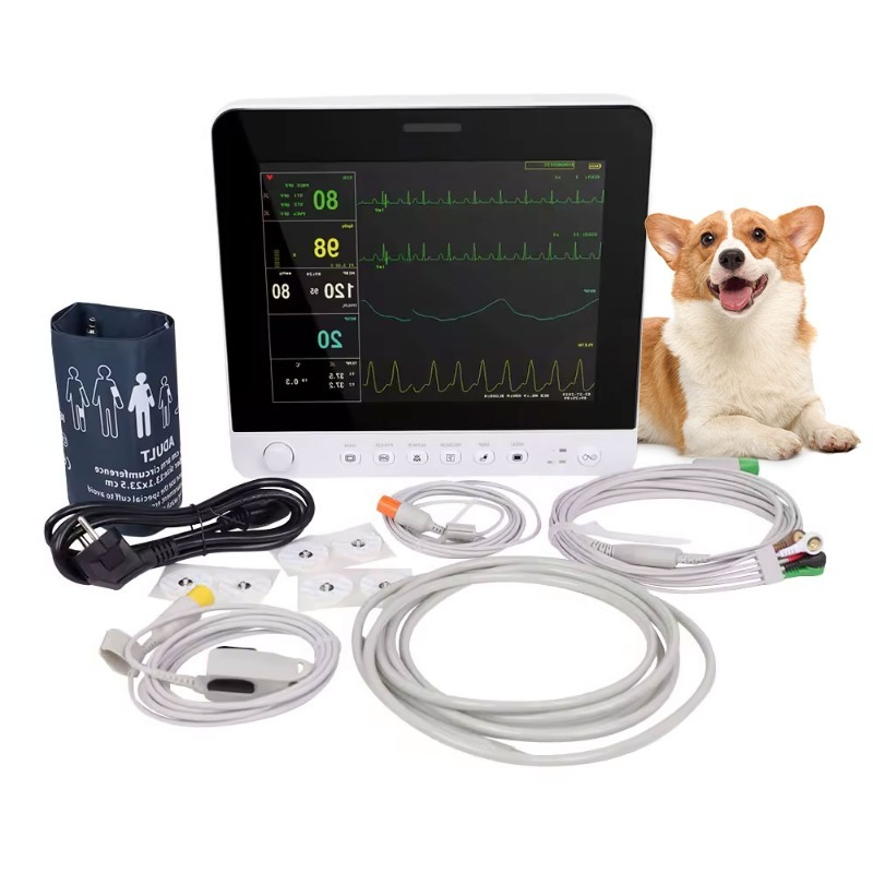 Pet Supplies Vet - Monitor Tanda Vital Hewan Portabel Layar