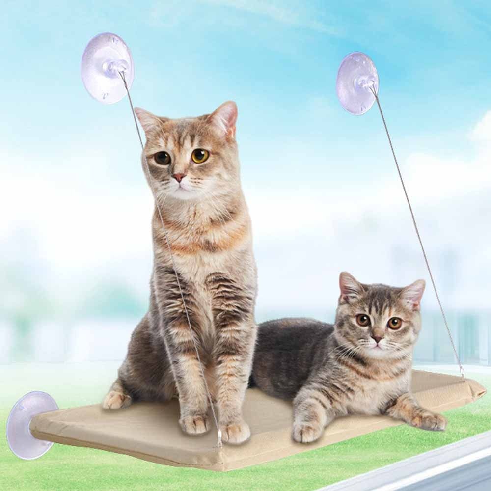 Pet Supplies Delivery - Tempat Tidur Kucing Gantung Kreatif, Kokoh,