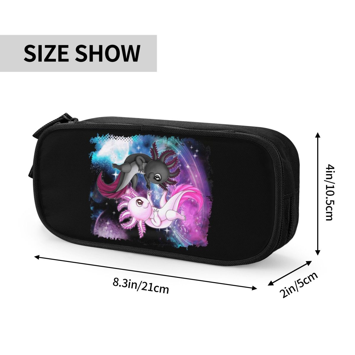 Kustom Lucu Axolotl Yin Yang M - Pet X Supplies & Tack Photos ulasan dan harga
