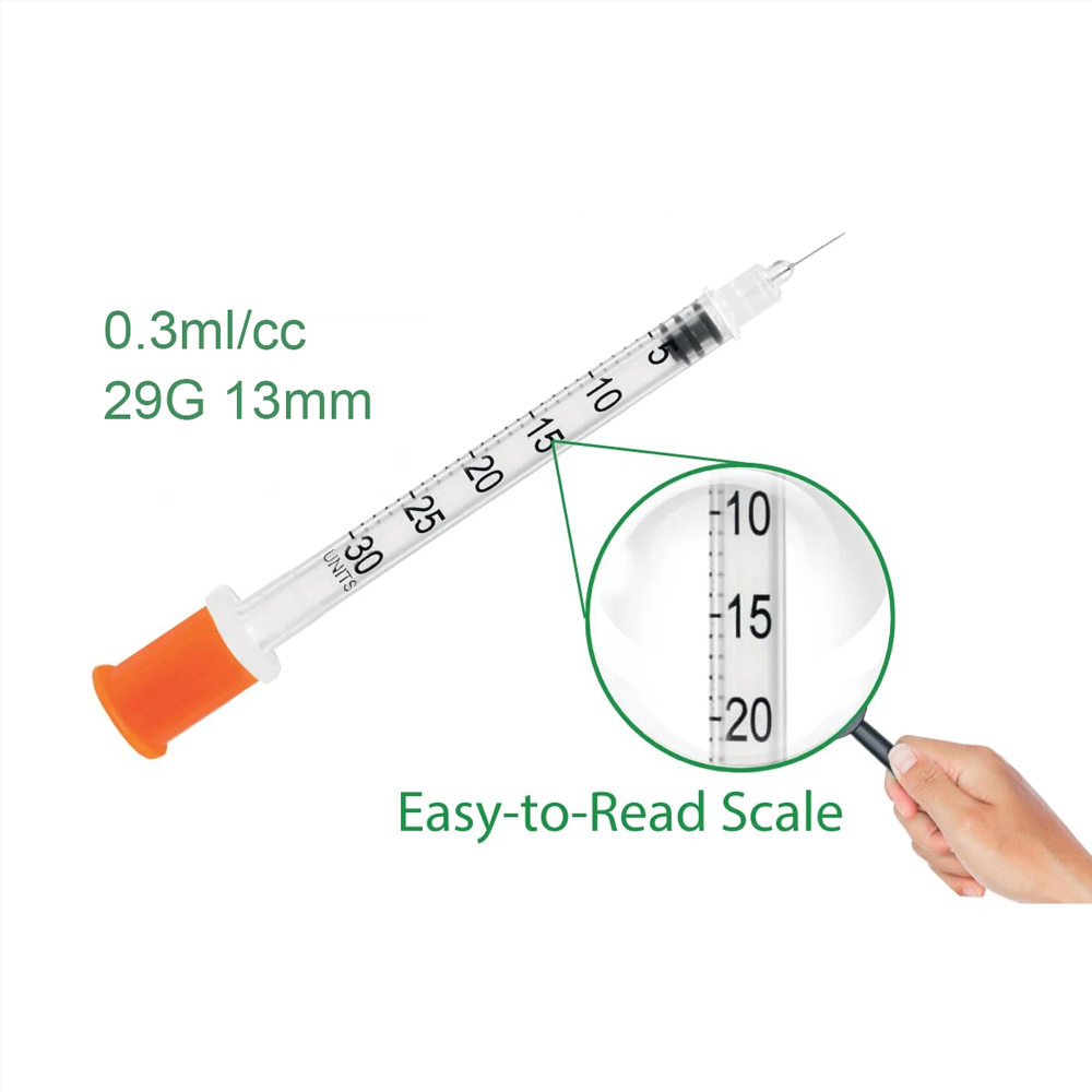 100 Buah 0.3Ml 29G 13Mm Jarum  - Pet Supplies Vet Clinic ulasan dan harga