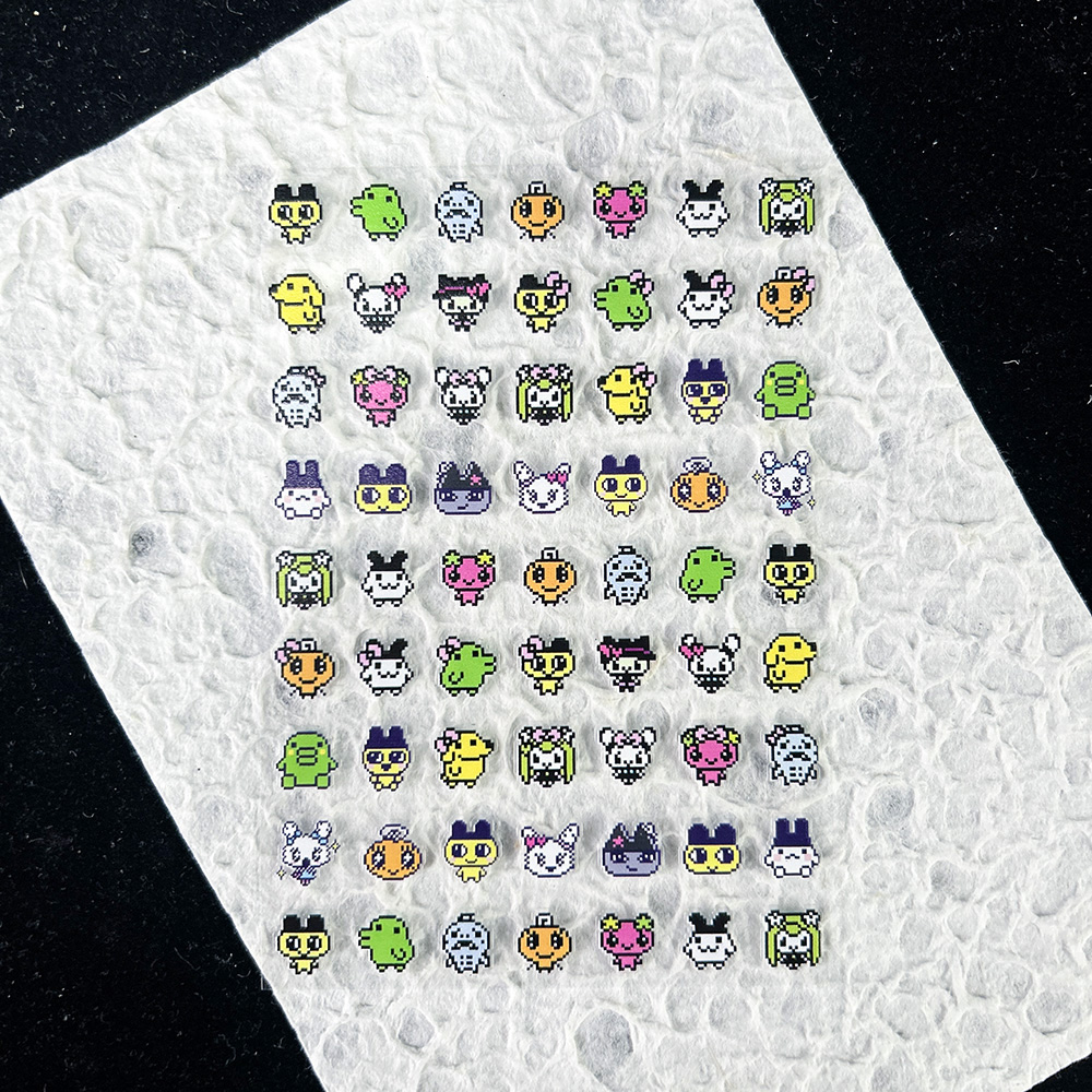 Stiker Digital Nostalgia Hewan - Pet Supplies Delivery ulasan dan harga