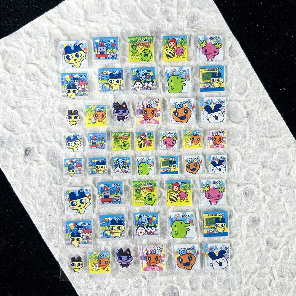 Stiker Digital Nostalgia Hewan - Pet Supplies Delivery ulasan dan harga
