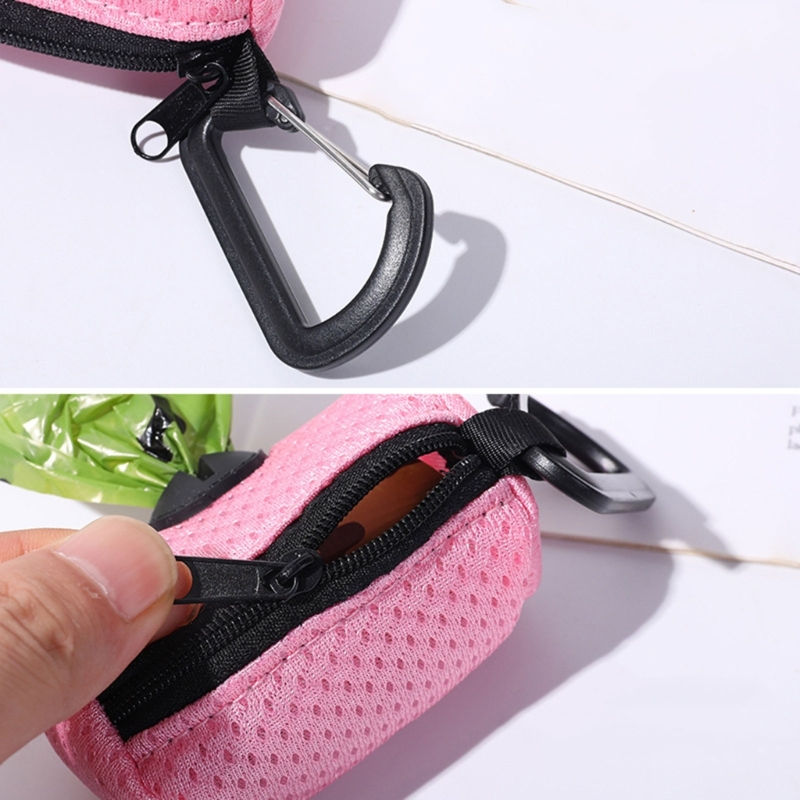 Pemegang tas kotoran anjing, D - Poop Bag Dispenser ulasan dan harga