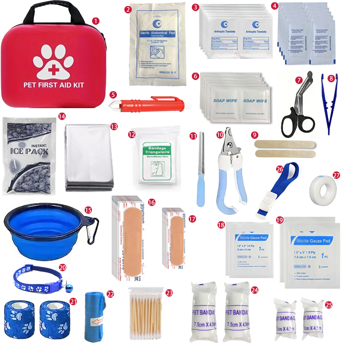 127 kompak anjing dan kucing b - Pet Supplies First ulasan dan harga