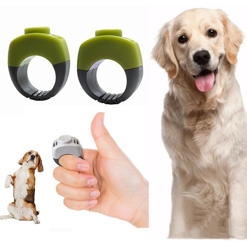 【F】Alat Latih Klik Jari Mini u - Training Clicker Dog ulasan dan harga