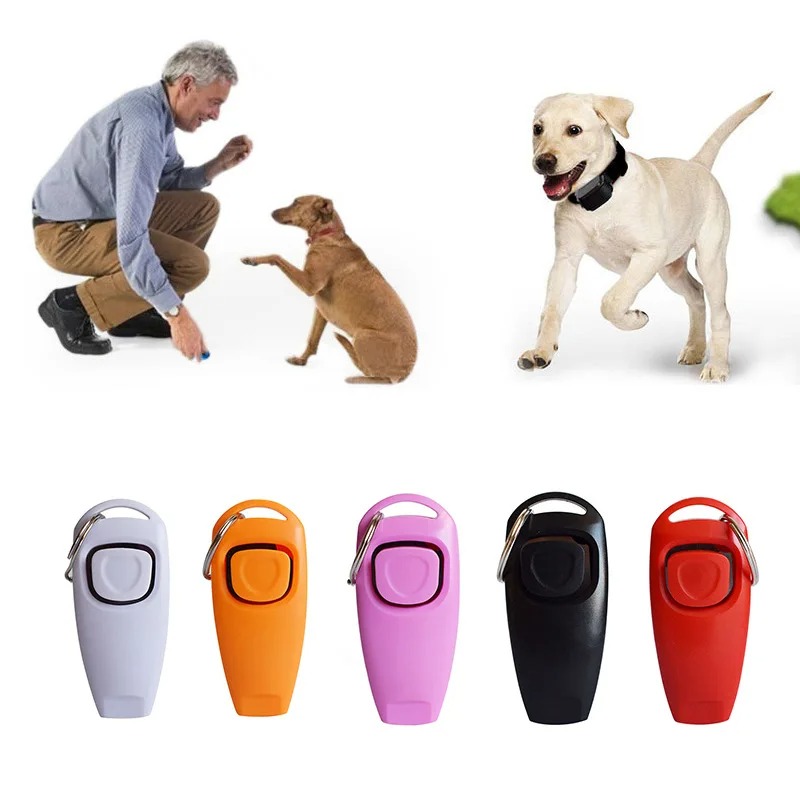 2 in 1 Alat Pelatihan Hewan Pe - Training Clicker Dog ulasan dan harga