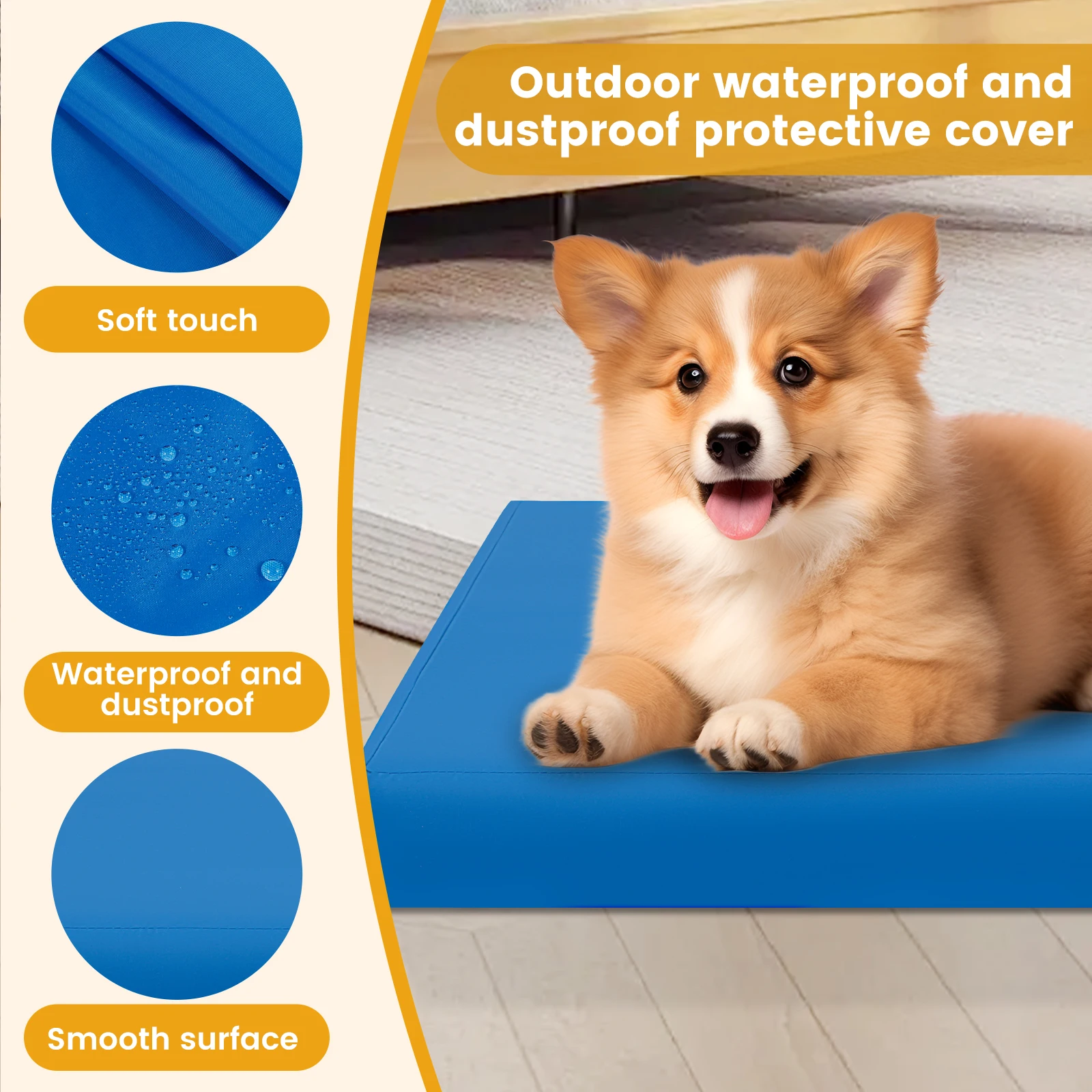 Penutup tempat tidur anjing ba - Pet Supplies Dog Wash ulasan dan harga