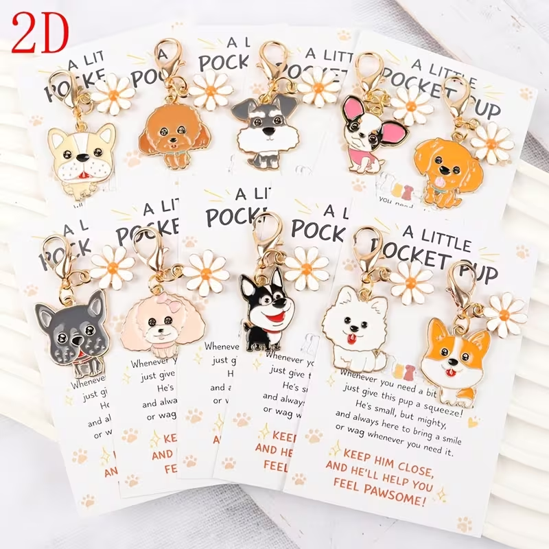 10 Gantungan Kunci Anak Anjing - Pet Supplies Delivery ulasan dan harga