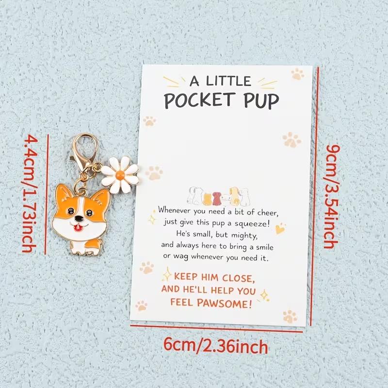 10 Gantungan Kunci Anak Anjing - Pet Supplies Delivery ulasan dan harga