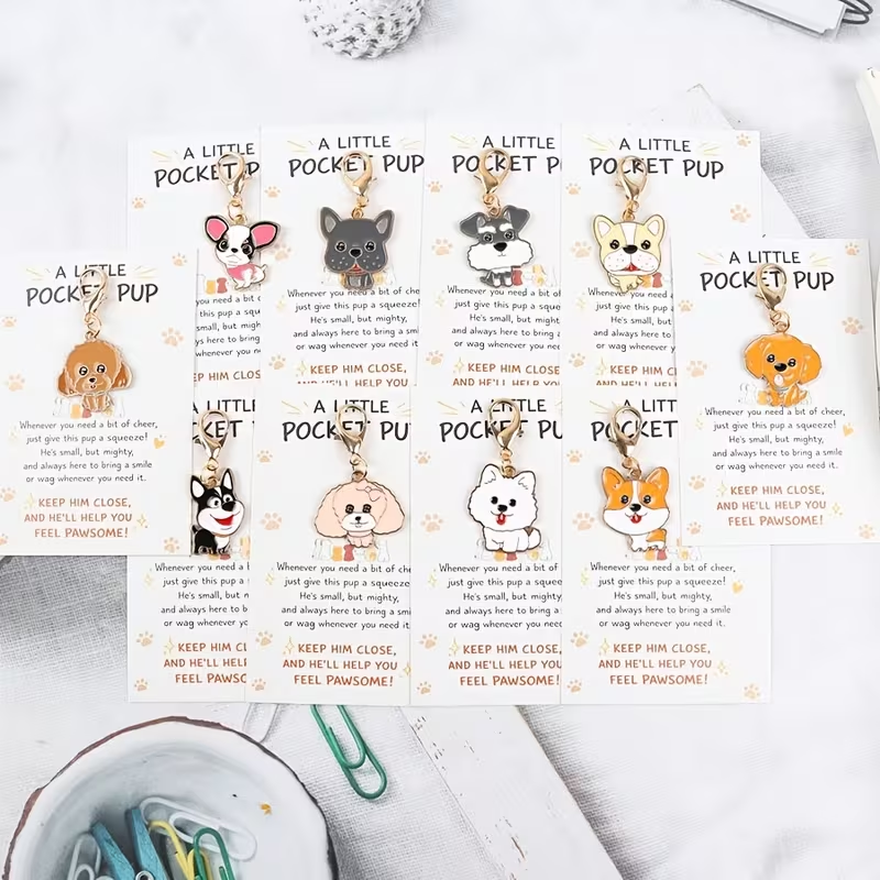 10 Gantungan Kunci Anak Anjing - Pet Supplies Delivery ulasan dan harga