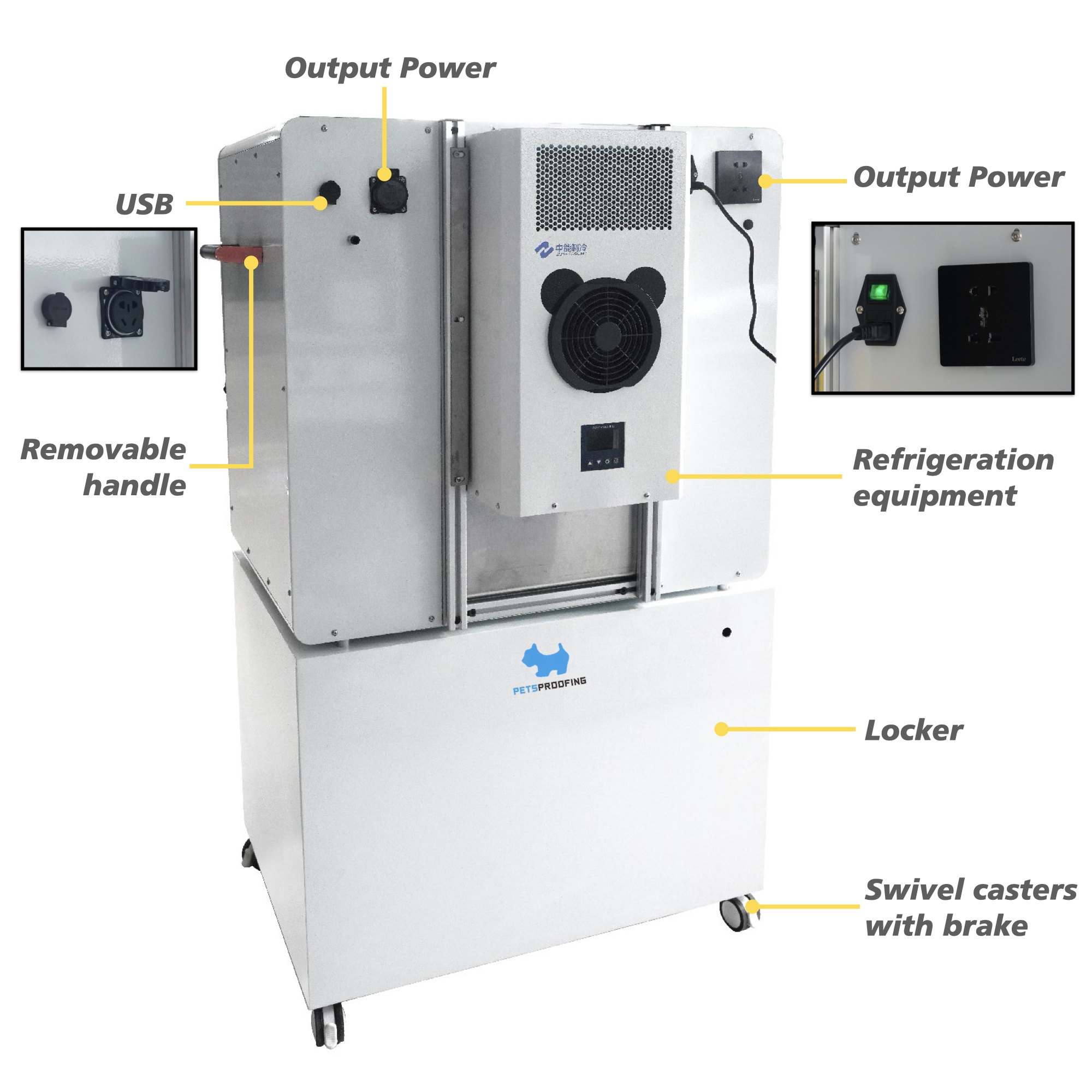 Inkubator ICU Hewan dengan Lay - Pet Supplies Vet Clinic ulasan dan harga