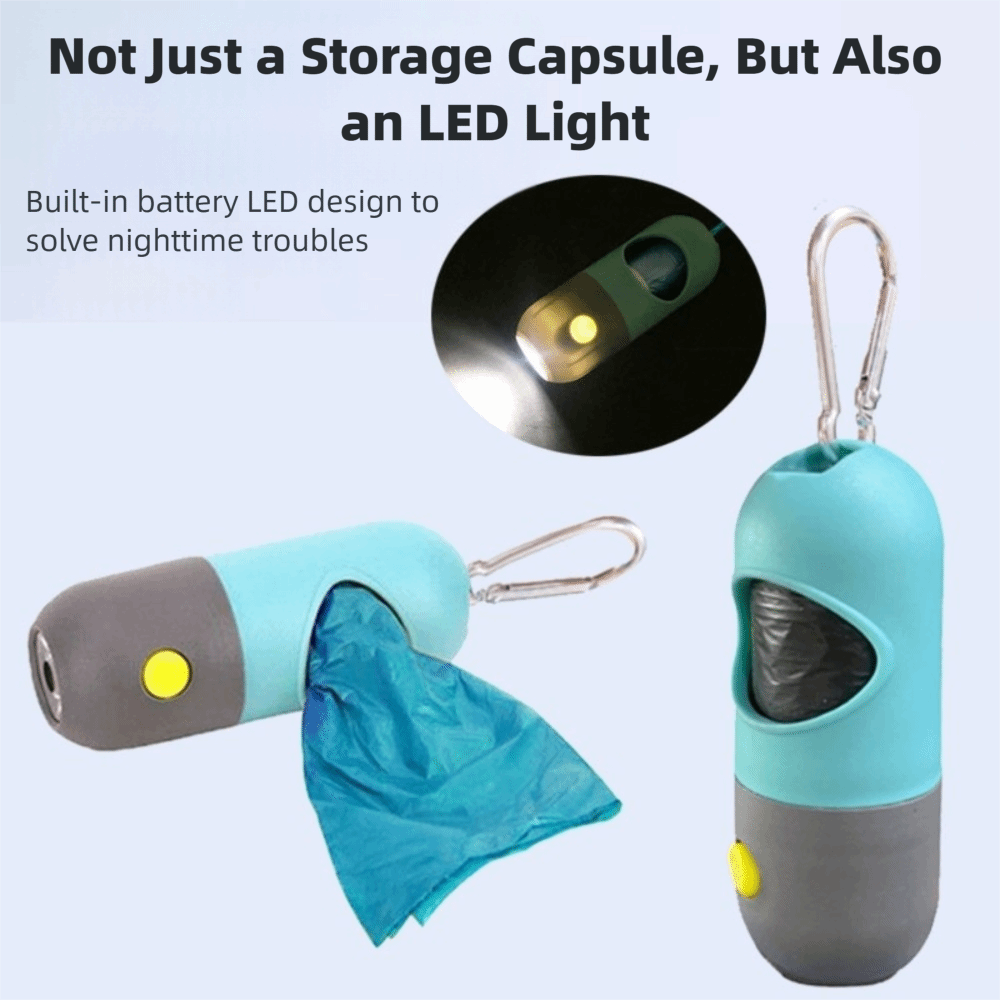 Dispenser Kantong Kotoran Anji - Poop Bag Dispenser ulasan dan harga