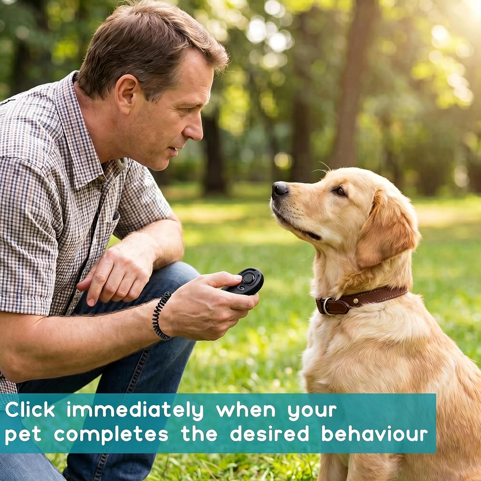 Clicker untuk Pelatihan Anjing - Training Clicker Dog ulasan dan harga