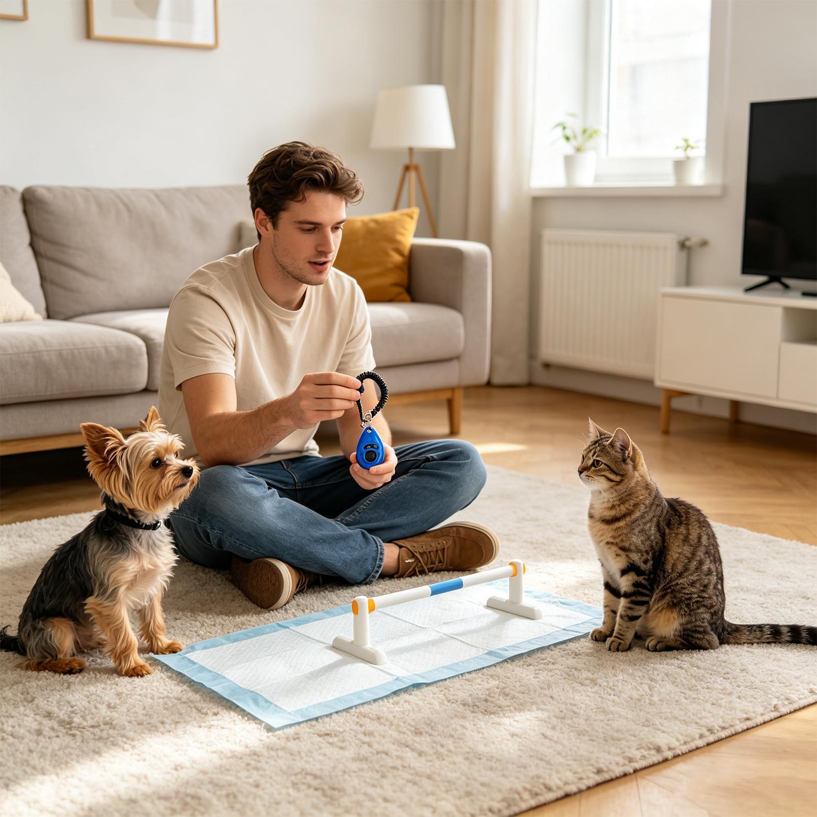 Clicker untuk Pelatihan Anjing - Training Clicker Dog ulasan dan harga