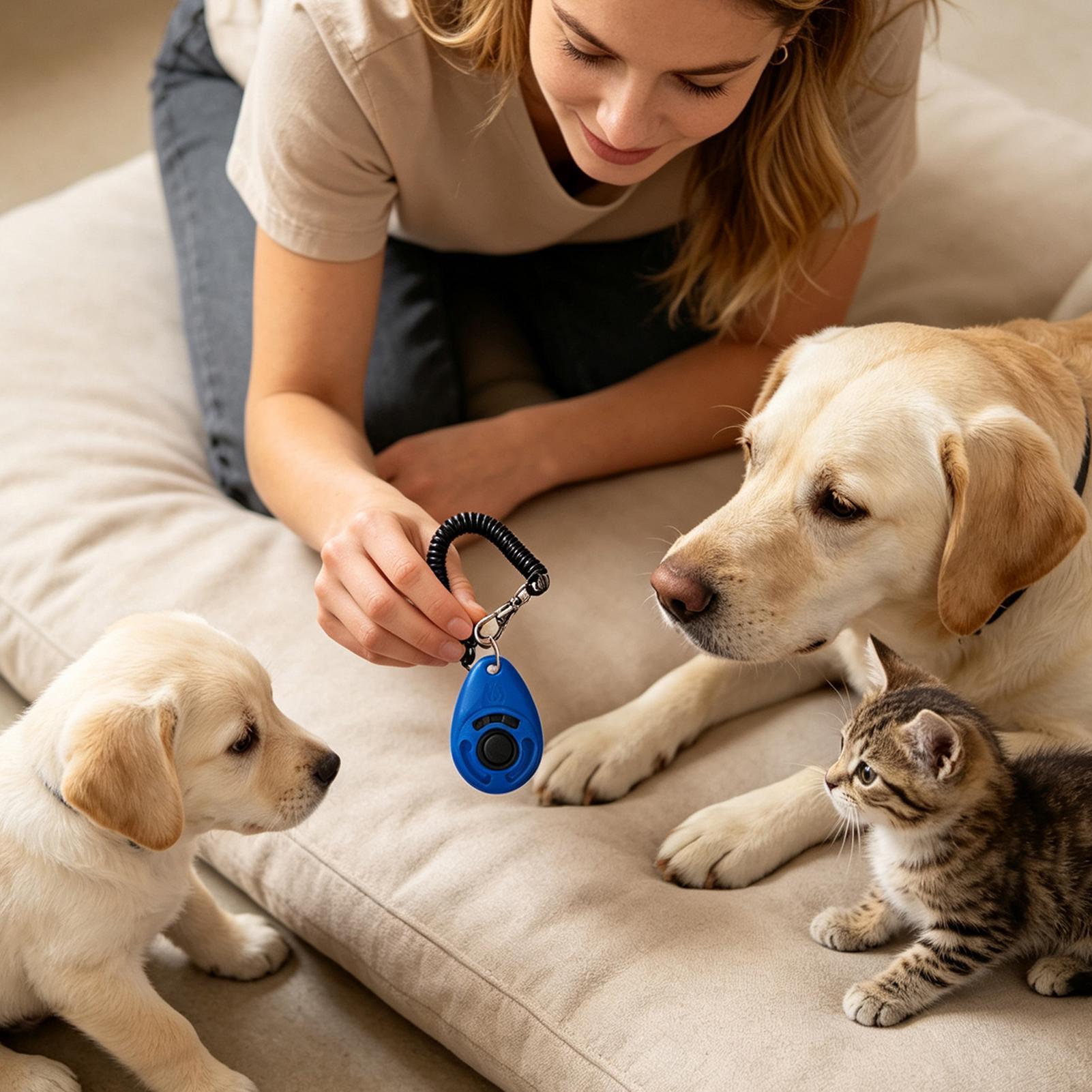 Clicker untuk Pelatihan Anjing - Training Clicker Dog ulasan dan harga
