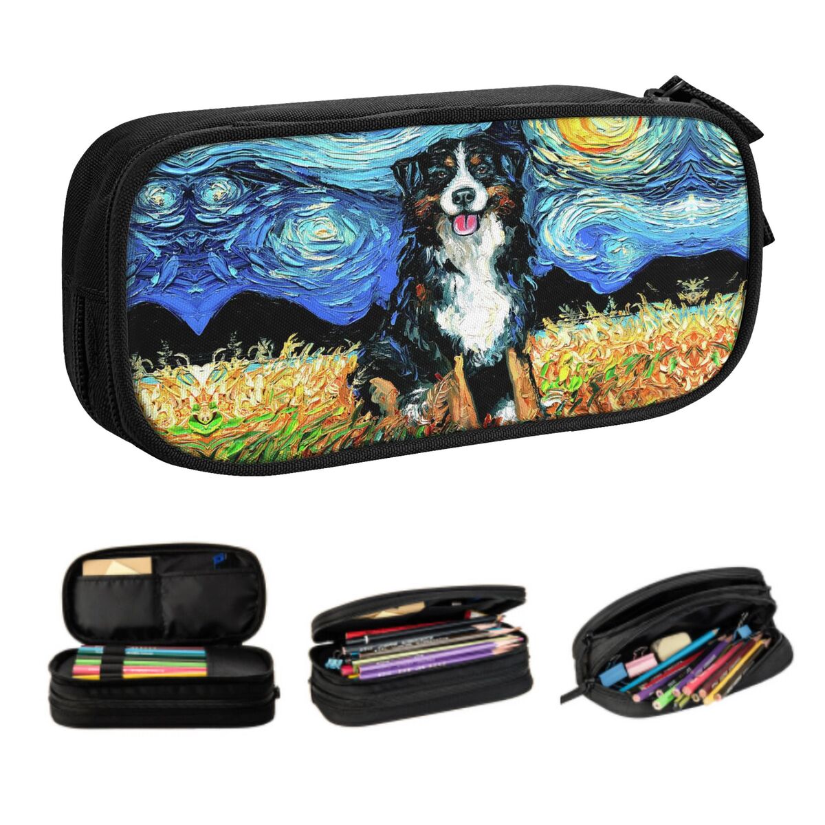 Kotak Pensil Anjing Gunung Ber - Pet X Supplies & Tack Photos ulasan dan harga