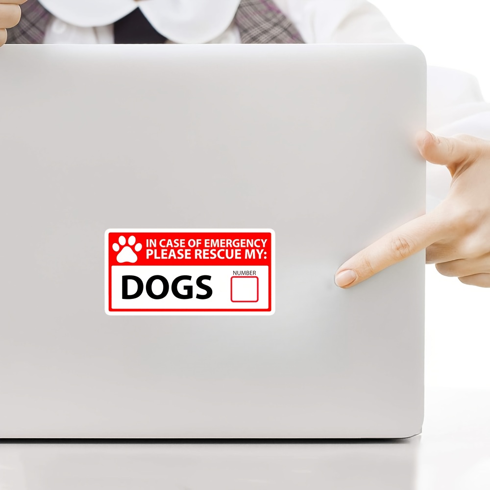 (2 Lembar) Stiker Penyelamatan - Pet Supplies First ulasan dan harga