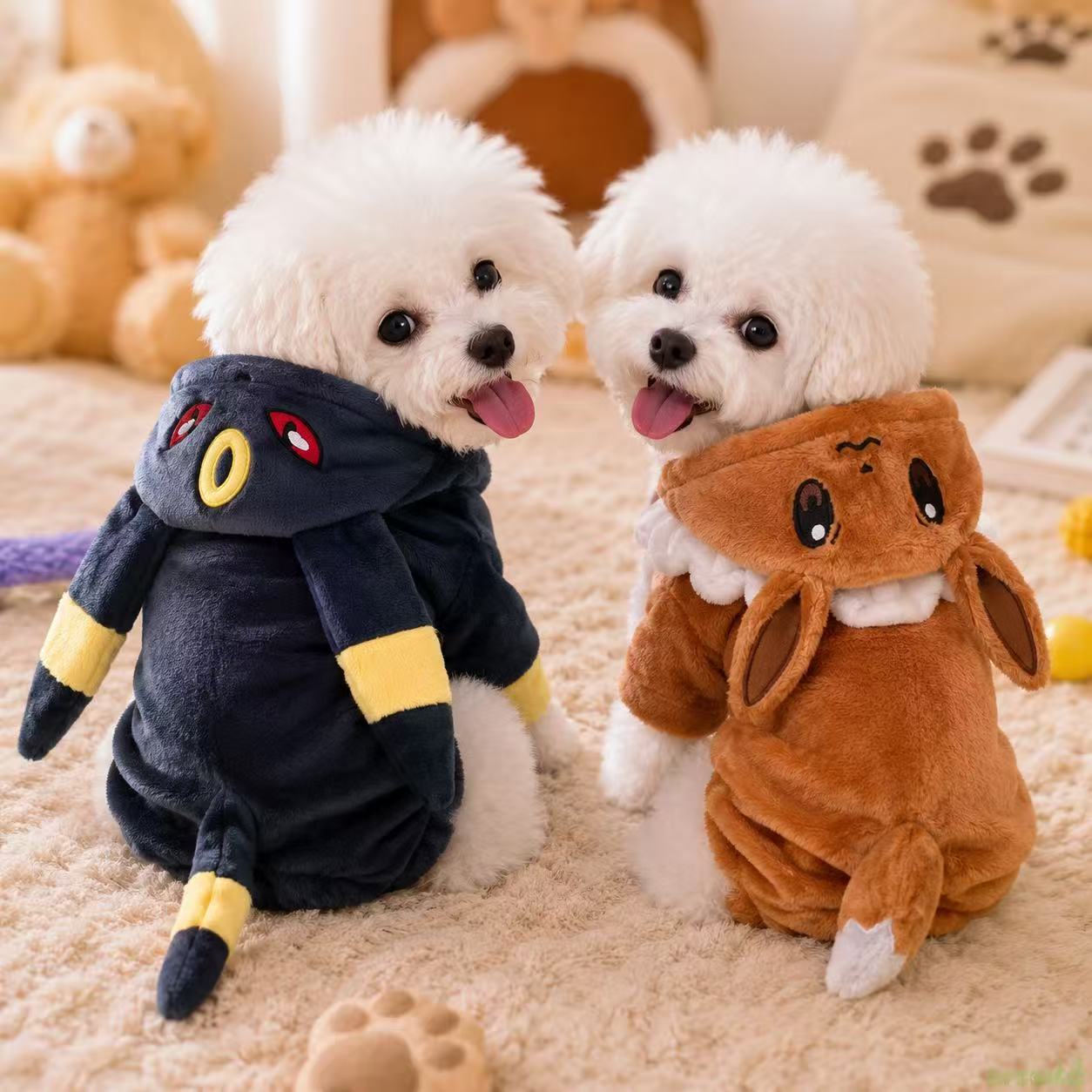 Kostum Anjing Pokemon Baru Pak - Pet Supplies First ulasan dan harga