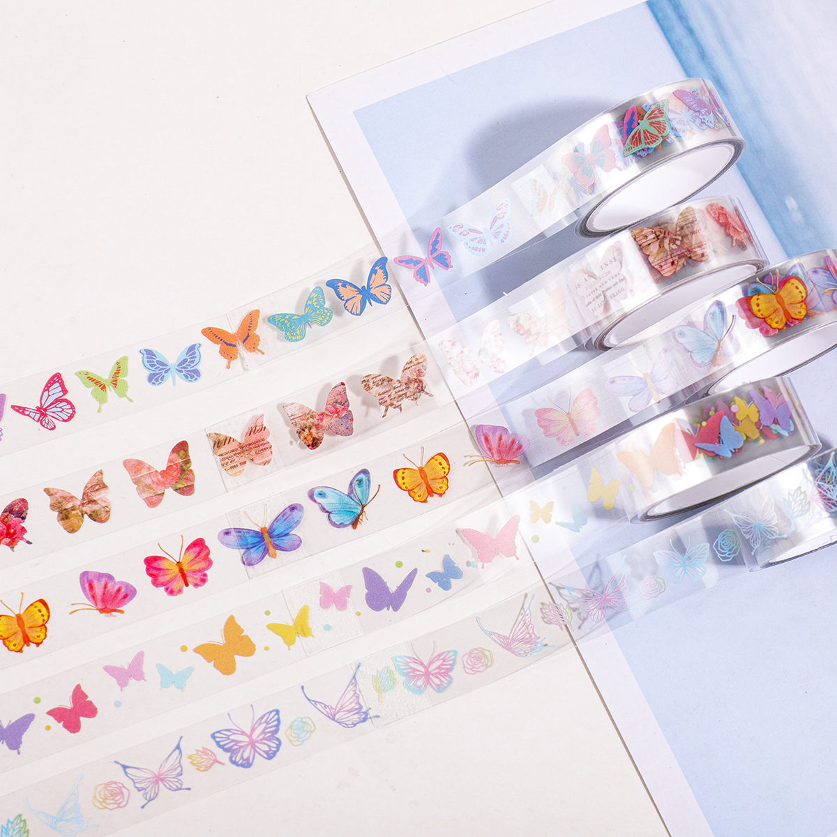 5 Gulungan Set Selotip Washi P - Pet Supplies Usa ulasan dan harga