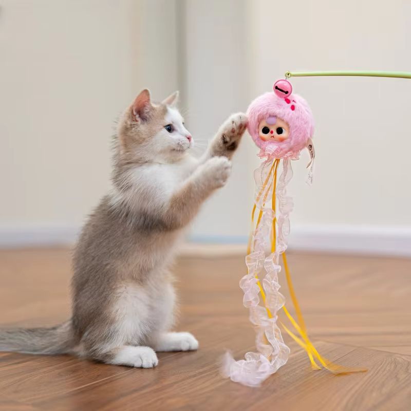 Mainan Kucing Tongkat Penggoda - Pet Supplies Usa ulasan dan harga